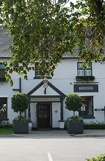 The front of Bulls Head, which is a Robinsons Pub