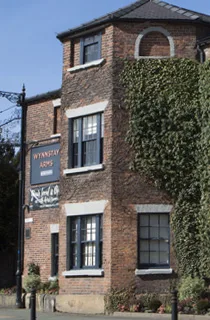 The front of Wymstay Arms which is a Robinsons Pub